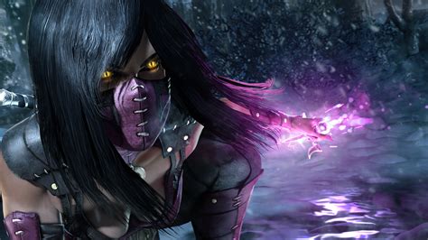 mortal kombat 1 mileena|mortal kombat 1 mileena wallpaper.